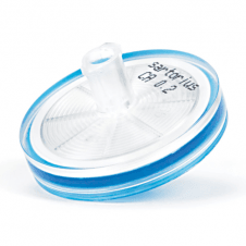 16534--------GUK Sartorius Minisart NML syringe filter sterile (gamma irradiated) 28mm diameter 0.2µm pore size surfactant free cellulose acetate SFCA membrane with female luer lock inlet and male luer lock outlet