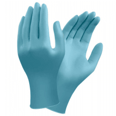 TouchNTuff 92-670 blue nitrile powder free disposable examination glove extra large (size 9.5-10)