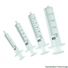 309050 BD Discardit II 5ml sterile eccentric luer slip disposable 2-piece syringe