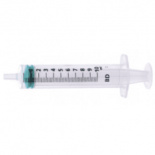 BD Emerald 303219 10ml eccentric luer slip tip sterile disposable 3-piece hypodermic syringe
