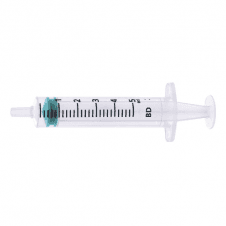 BD Emerald 307731 5ml concentric luer slip tip sterile disposable 3-piece hypodermic syringe