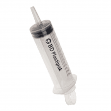 BD Plastipak 300605 100ml catheter tip sterile disposable 3-piece syringe