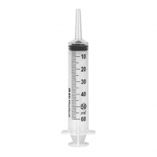 BD Plastipak 300867 50ml catheter tip sterile disposable 3-piece syringe