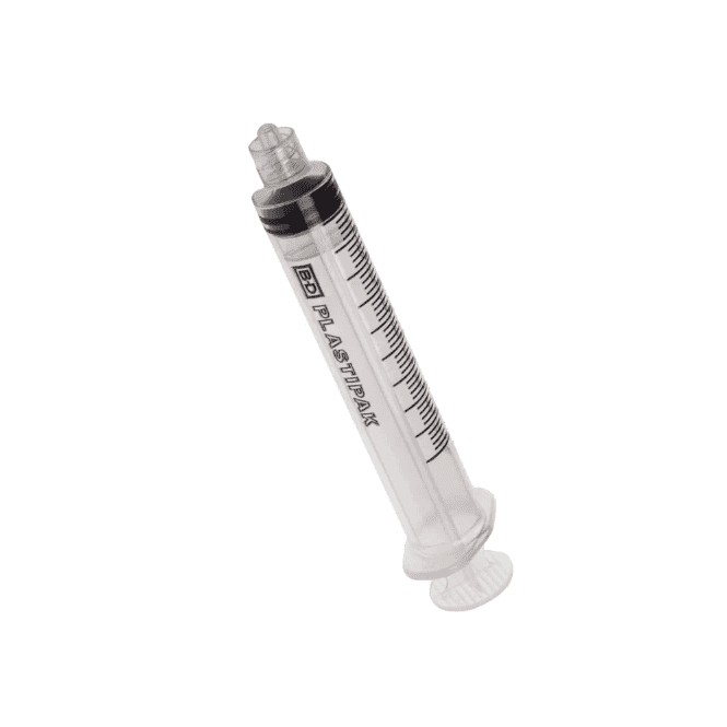 Becton Dickinson BD Plastipak 301029 10ml Luer-Lok bulk non-sterile disposable 3-piece syringe