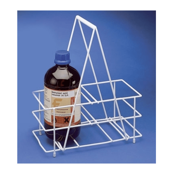 Bottle Carrier 2-place for 2.5L capacity Winchester / Eurobottle up to 150mm diameter
