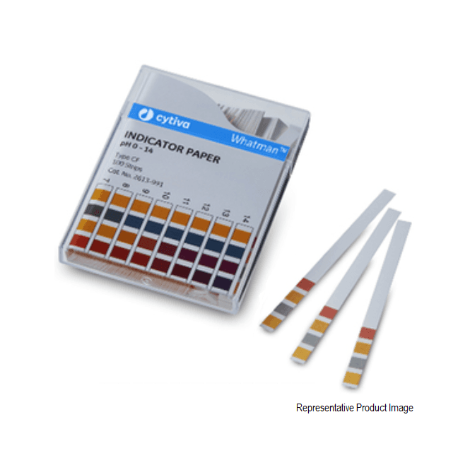 Cytiva Whatman 10362000 PANPEHA Plus non bleeding pH 0 - 14 range universal indicator test strip