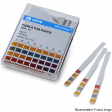 Whatman 10362000 PANPEHA Plus non bleeding pH 0 - 14 range universal indicator test strip