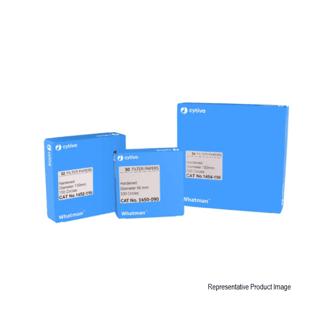Cytiva Whatman 1450-042 Grade No 50 42.5mm diameter thin quantitative hardened low ash filter paper circle