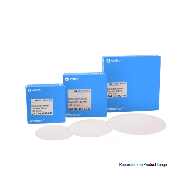 Cytiva Whatman 1541-240 Grade No 541 240mm diameter quantitative hardened ashless filter paper circle