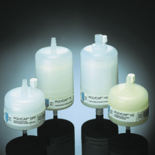 Whatman 2712T Polycap HD 75 heavy duty capsule filter 5um pore size 75mm polypropylene PP filter media with FNPT inlet and FNPT outlet