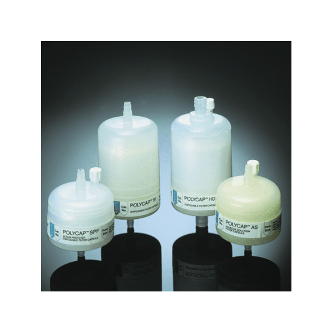Cytiva Whatman 2713 Polycap HD 75 heavy duty capsule filter 10um pore size 75mm polypropylene PP filter media with 1/2