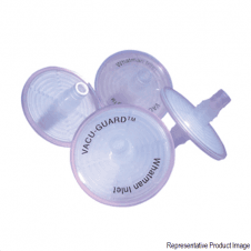 Whatman 6722-5000 VACU-GUARD 50 in-line disc filter 0.45um pore size 16cm2 50mm polytetrafluoroethylene PTFE filter media with 1/4" to 3/8" SB inlet and 1/4" to 3/8" SB outlet