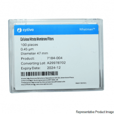 Whatman 7182-004 WCN 0.2um pore size 47mm diameter cellulose nitrate CN hydrophilic membrane filter circle disc