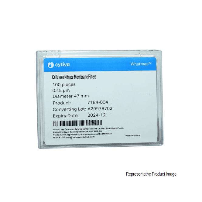 Cytiva Whatman 7195-004 WCN 5um pore size 47mm diameter cellulose nitrate CN hydrophilic membrane filter circle disc