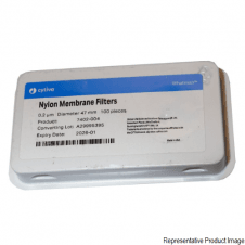 Whatman 7402-004 Nylon 0.2um pore size 47mm diameter nylon hydrophilic membrane filter circle disc