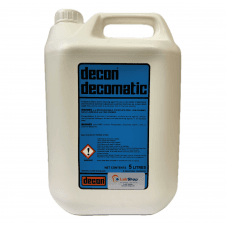 DEC5 Decomatic 5L laboratory concentrated liquid detergent surface active cleaning agent