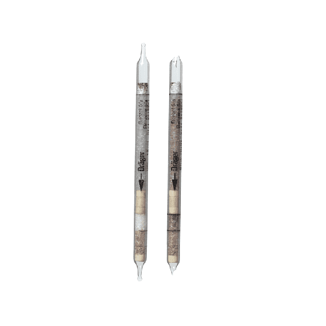 Dräger 6718801 Benzene 5/a short term measurement gas detector tube 5 - 40 ppm C₆H₆