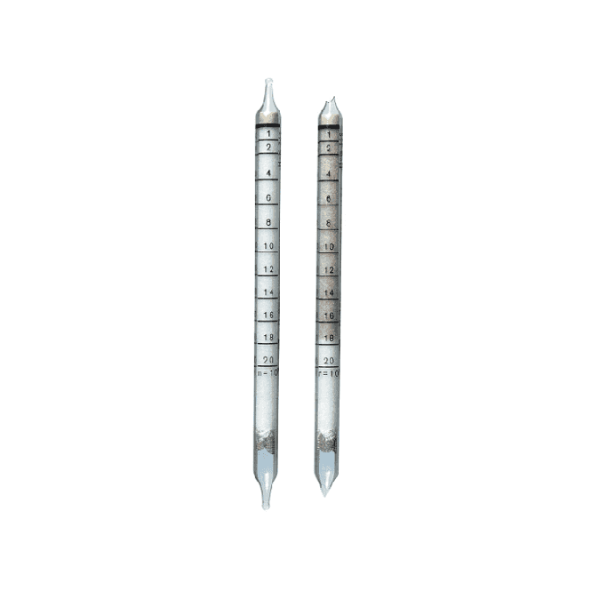 Dräger 6719001 Hydrogen Sulphide 1/c short term measurement gas detector tube 1 - 20 ppm / 10 - 200 ppm H₂S