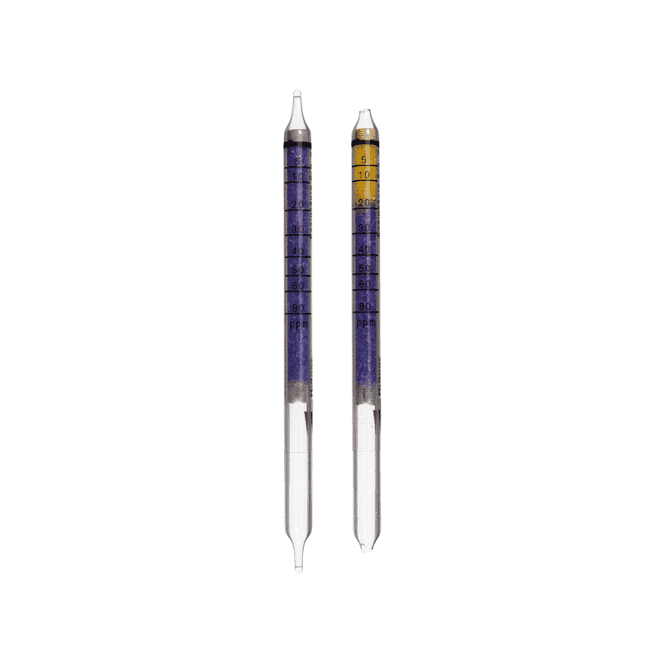 Dräger 6722101 Acetic Acid 5/a short term measurement gas detector tube 5 - 80 ppm CH₃COOH