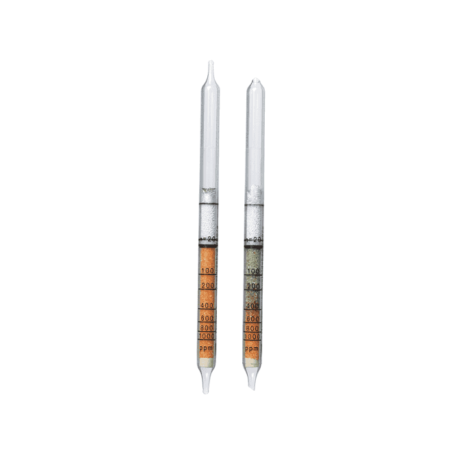 Dräger 6726665 Acetaldehyde 100/a short term measurement gas detector tube 100 - 1000 ppm CH₃CH=O