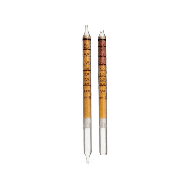 Dräger 6727101 Sulphur Dioxide 0.1/a short term measurement gas detector tube 0.1 - 3 ppm SO₂