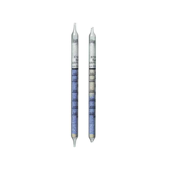 Dräger 6728181 Hydrochloric Acid 50/a short term measurement gas detector tube 50 - 500 ppm / 500 - 5000 ppm HCl