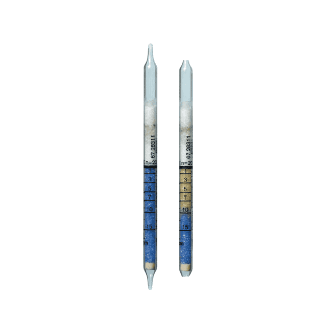Dräger 6728311 Nitric Acid 1/a short term measurement gas detector tube 1 - 15 ppm / 5 - 50 ppm HNO₃