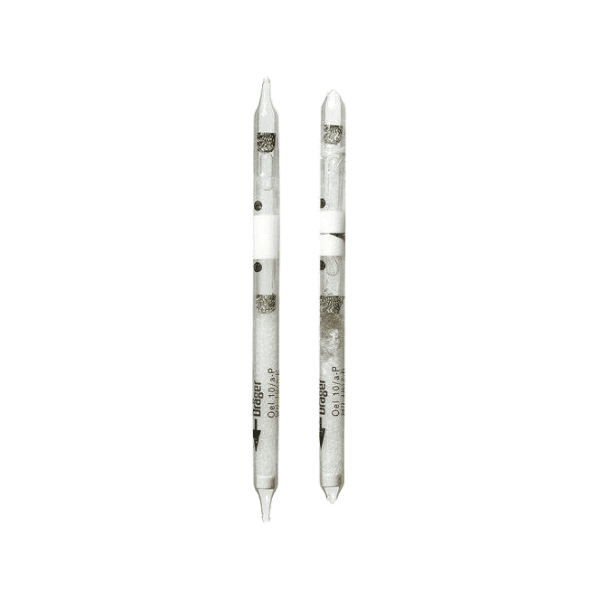 Dräger 6728371 Oil (Mist & Vapour) 10/a-P short term measurement gas detector tube 0.1 - 1 mg/m³