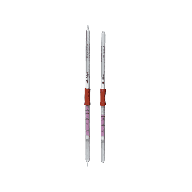 Dräger 6728451 Dimethyl Sulphide 1/a short term measurement gas detector tube 1 - 15 ppm (CH₃)₂S