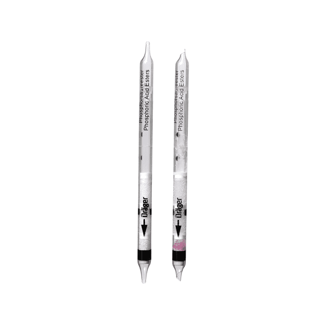 Dräger 6728461 Phosphoric Acid Esters 0.05/a short term measurement gas detector tube 0.05 ppm