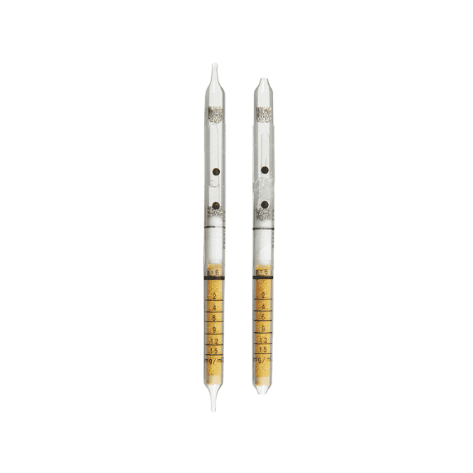 Dräger 6728791 Cyanide 2/a short term measurement gas detector tube 2 - 15 mg/m³