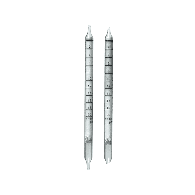 Dräger 6728821 Hydrogen Sulphide 2/a short term measurement gas detector tube 2 - 20 ppm / 20 - 200 ppm H₂S
