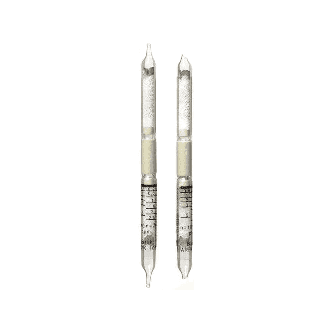 Dräger 6733081 Formaldehyde 0.2/a short term measurement gas detector tube 0.2 - 2.5 ppm / 0.5 - 5 ppm HCHO