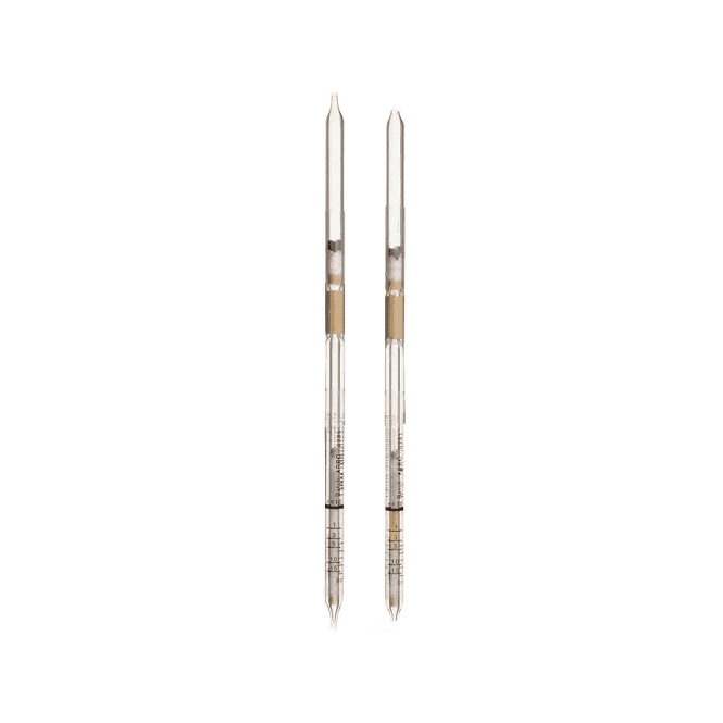 Dräger 8101021 Carbon Tetrachloride 1/a short term measurement gas detector tube 1 - 15 ppm / 10 - 50 ppm CCl₄