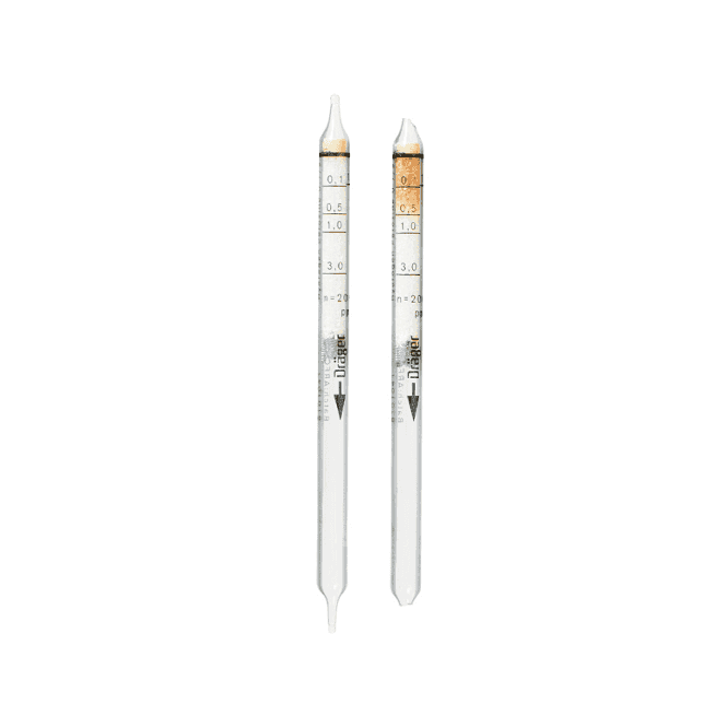 Dräger 8101041 Hydrogen Peroxide 0.1/a short term measurement gas detector tube 0.1 - 3 ppm H₂O₂