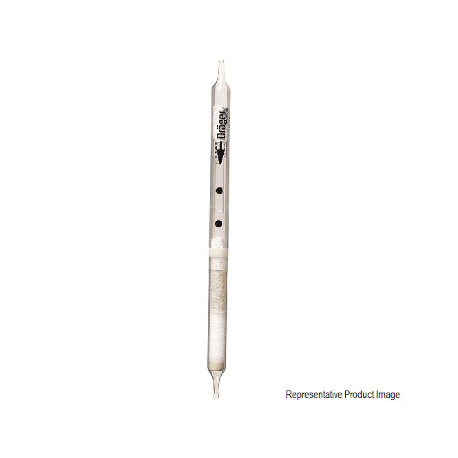 Dräger 8101141 Activation Tube for use in conjunction with Formaldehyde 0.2/a short term measurement gas detector tube