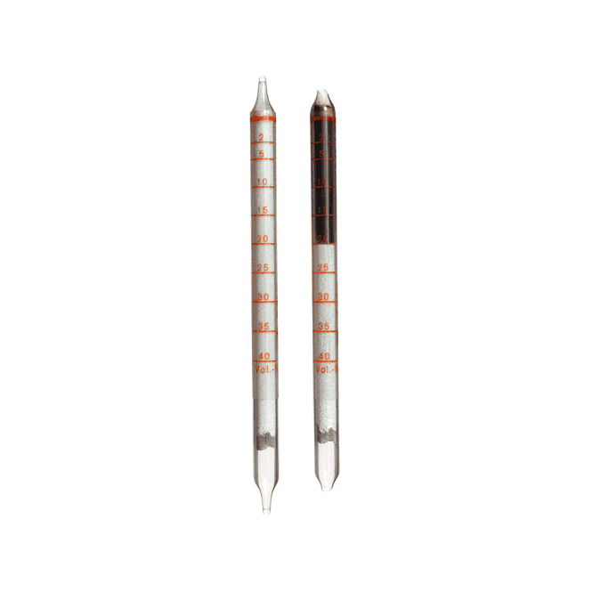 Dräger 8101211 Hydrogen Sulphide 2%/a short term measurement gas detector tube 2 - 40 Vol.-% H₂S