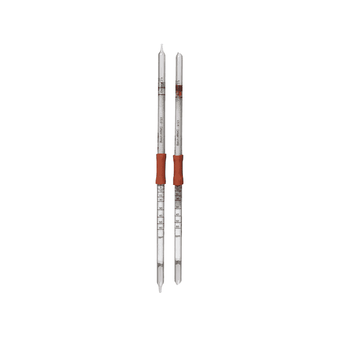 Dräger 8101231 Benzene 2/a short term measurement gas detector tube 2 - 60 ppm C₆H₆