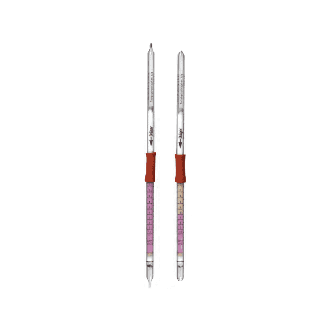Dräger 8101341 Tetrahydrothiophene 1/b short term measurement gas detector tube 1 - 10 ppm / 4 - 40 mg/m³ (CH₂)₄S