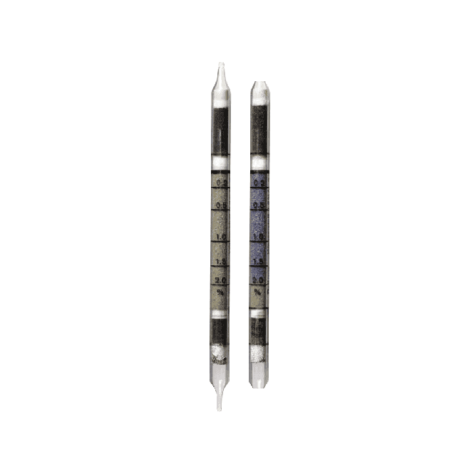 Dräger 8101511 Hydrogen 0.2%/a short term measurement gas detector tube 0.2 - 2.0 Vol.-% H₂