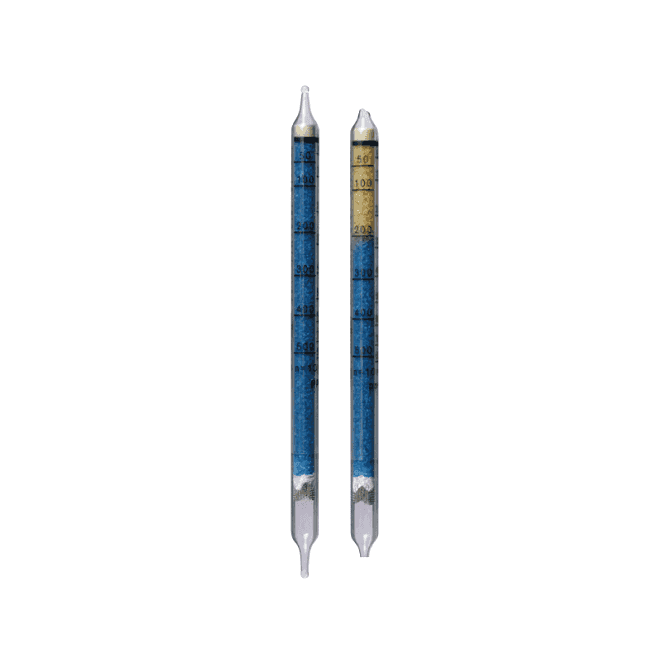 Dräger 8101531 Sulphur Dioxide 50/b short term measurement gas detector tube 50 - 500 ppm / 400 - 8000 ppm SO₂