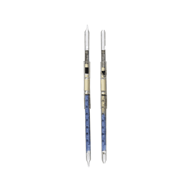 Dräger 8101601 Halogenated Hydrocarbons 100/a short term measurement gas detector tube 100 - 2600 ppm