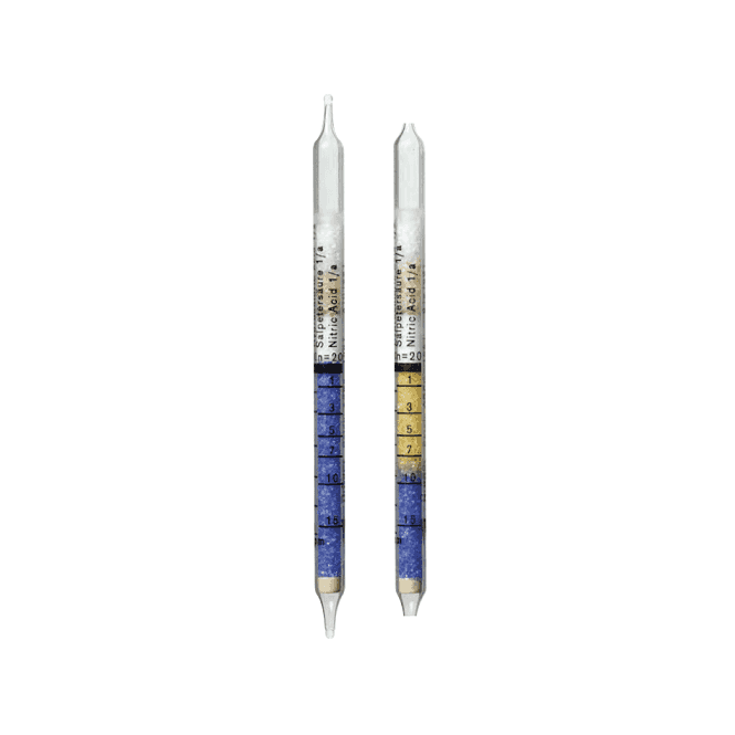Dräger 8101681 Hydrochloric Acid / Nitric Acid 1/a short term measurement gas detector tube 1 - 10 ppm HCl / 1 - 15ppm HNO₃