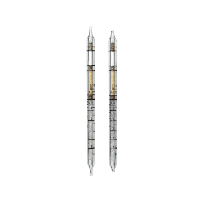 Dräger 8101721 Vinyl Chloride 0.5/b short term measurement gas detector tube 0.5 - 5 ppm / 5 - 30 ppm C₂H₃Cl