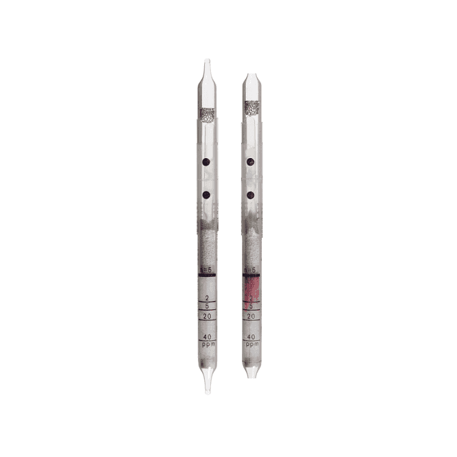 Dräger 8101751 Formaldehyde 2/a short term measurement gas detector tube 2 - 40 ppm HCHO