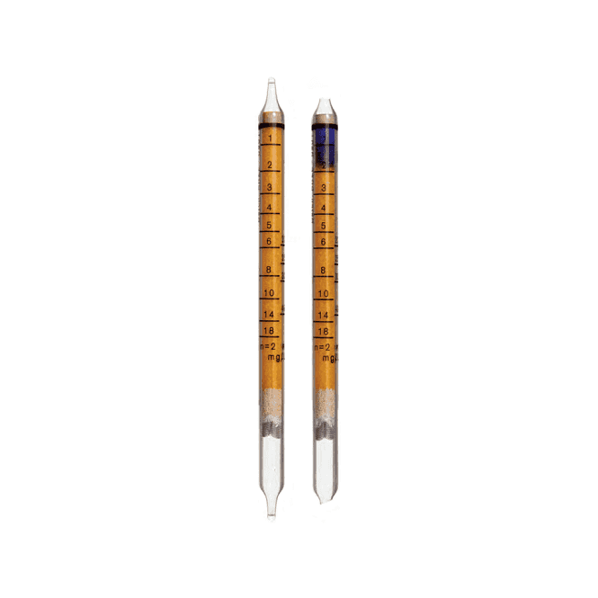 Dräger 8101781 Water Vapour 1/b short term measurement gas detector tube 1 - 18 mg/L / 20 - 40 mg/L H₂O