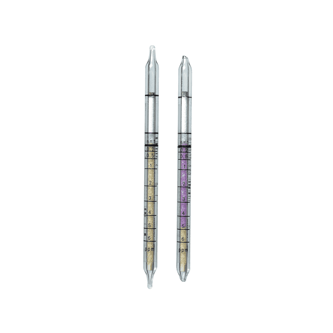 Dräger 8101991 Hydrogen Sulphide 0.2/b short term measurement gas detector tube 0.2 - 6 ppm H₂S