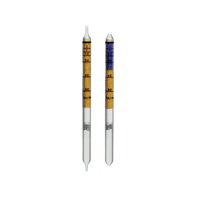 Dräger 8103031 Water Vapour 3/a short term measurement gas detector tube 3.0 - 60 lbs/mmcf H₂O