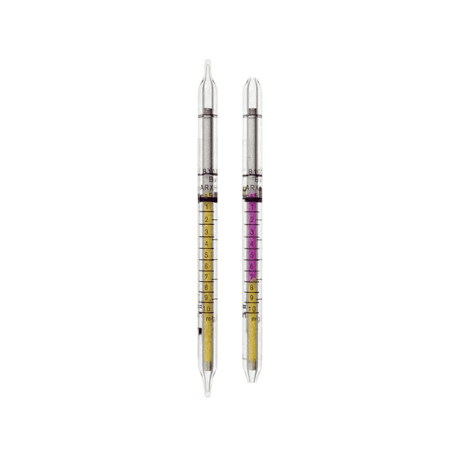 Dräger 8103071 Tertiary Butylmercaptan Natural Gas Odorization short term measurement gas detector tube 1 - 10 mg/m³ / 3 - 15 mg/m³ (CH₃)₃CSH