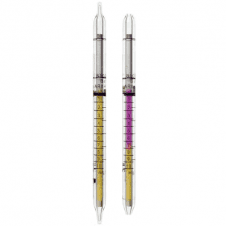 8103071 Tertiary Butylmercaptan Natural Gas Odorization short term measurement gas detector tube 1 - 10 mg/m³ / 3 - 15 mg/m³ (CH₃)₃CSH